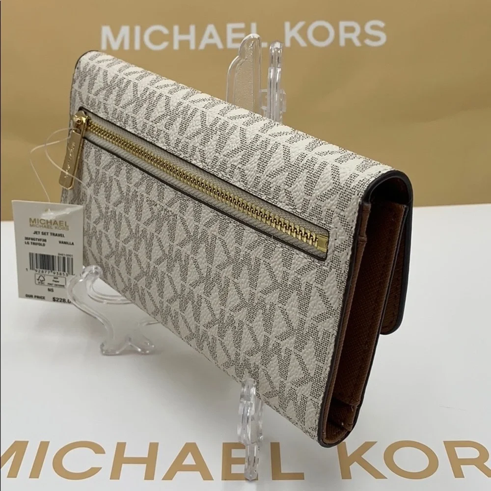 Michael Kors Michael Kors Jet Set Travel Trifold - Picture 6 of 16